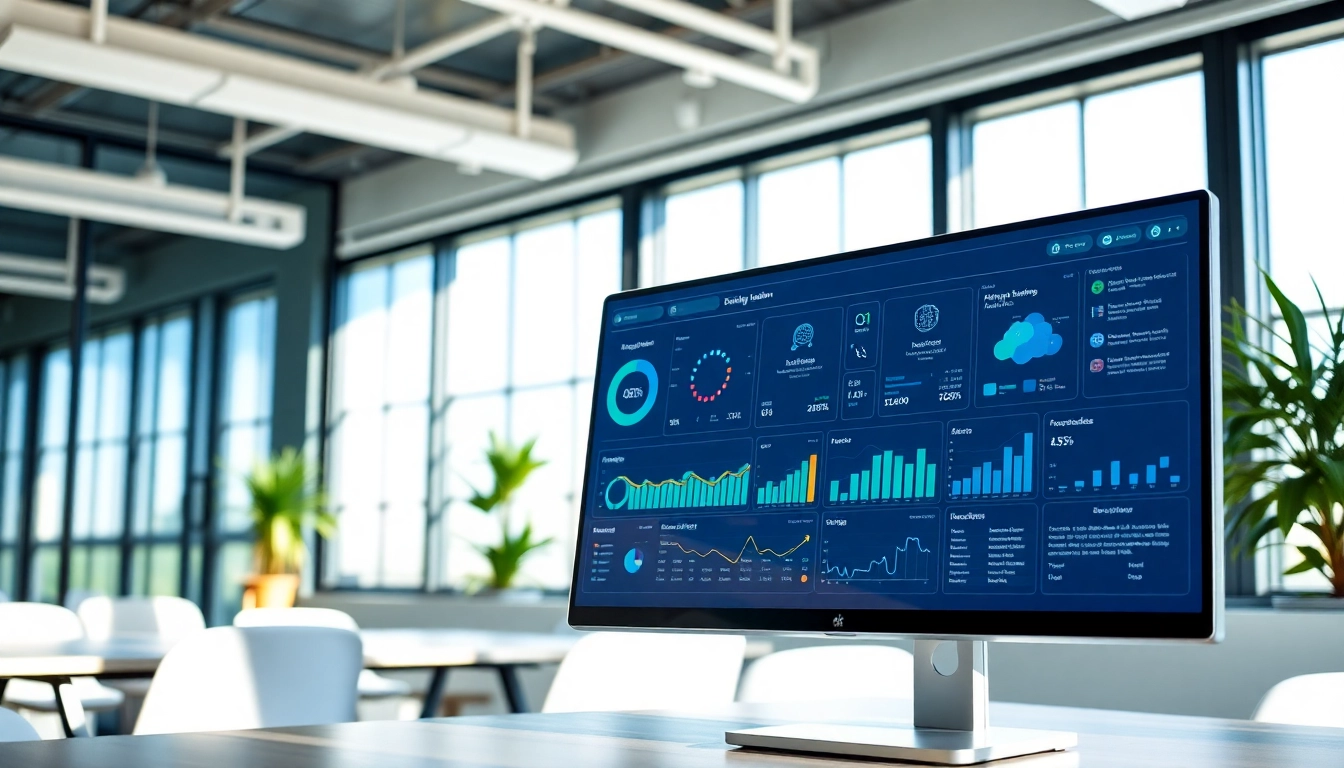 Showcase of enterprise assistant SaaS interface highlighting efficient workflow automation and analytics.