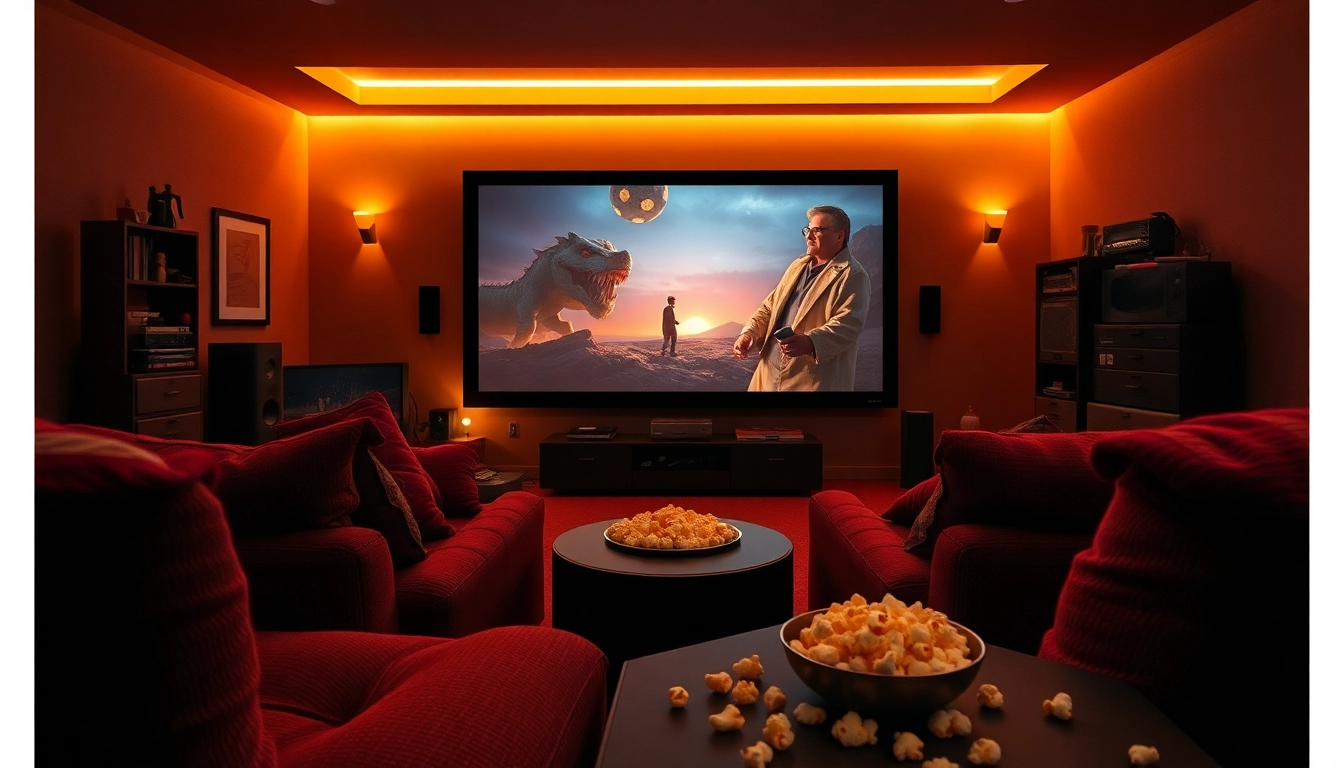 ดูหนังฟรี ที่บ้าน พร้อมบรรยากาศผ่อนคลายและการตกแต่งที่ทันสมัย