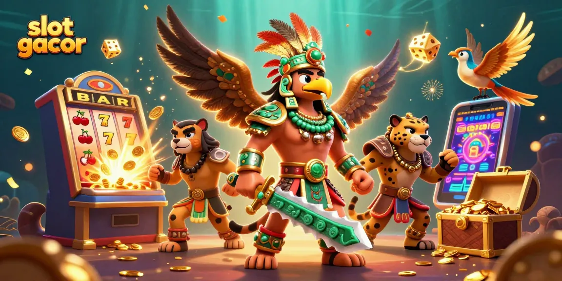Spin slot gacor and uncover thrilling adventures in a vibrant casino atmosphere.