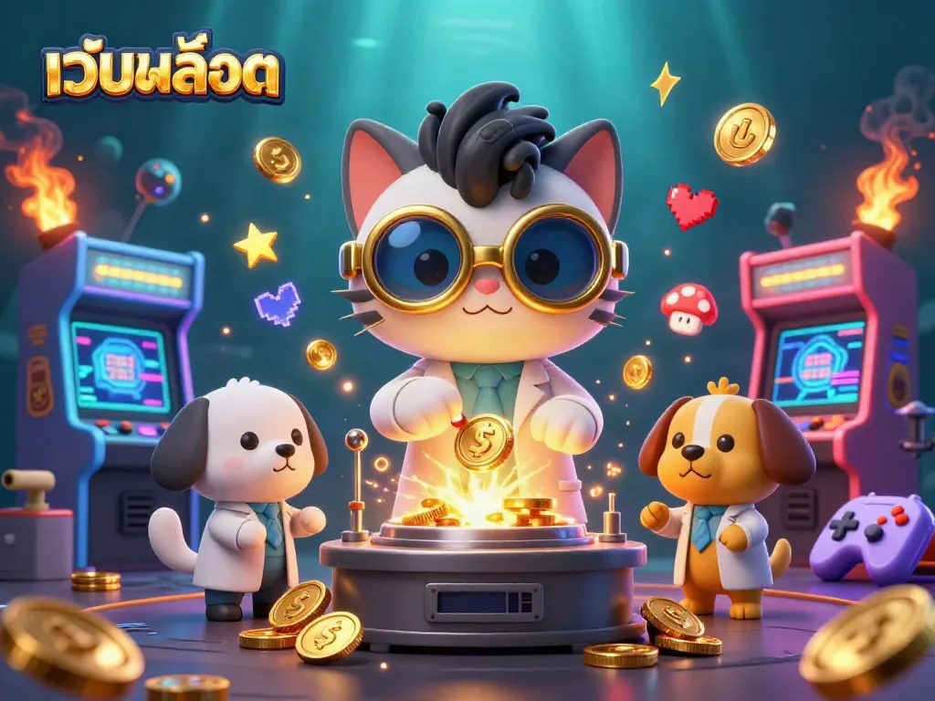 เล่นเกมสล็อตที่เว็บสล็อตสุดมันส์ด้วยกราฟิก 3D ระดับสูง