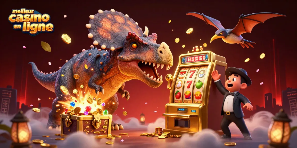 Gagner au meilleur casino en ligne avec une machine à sous en or et des bonus.