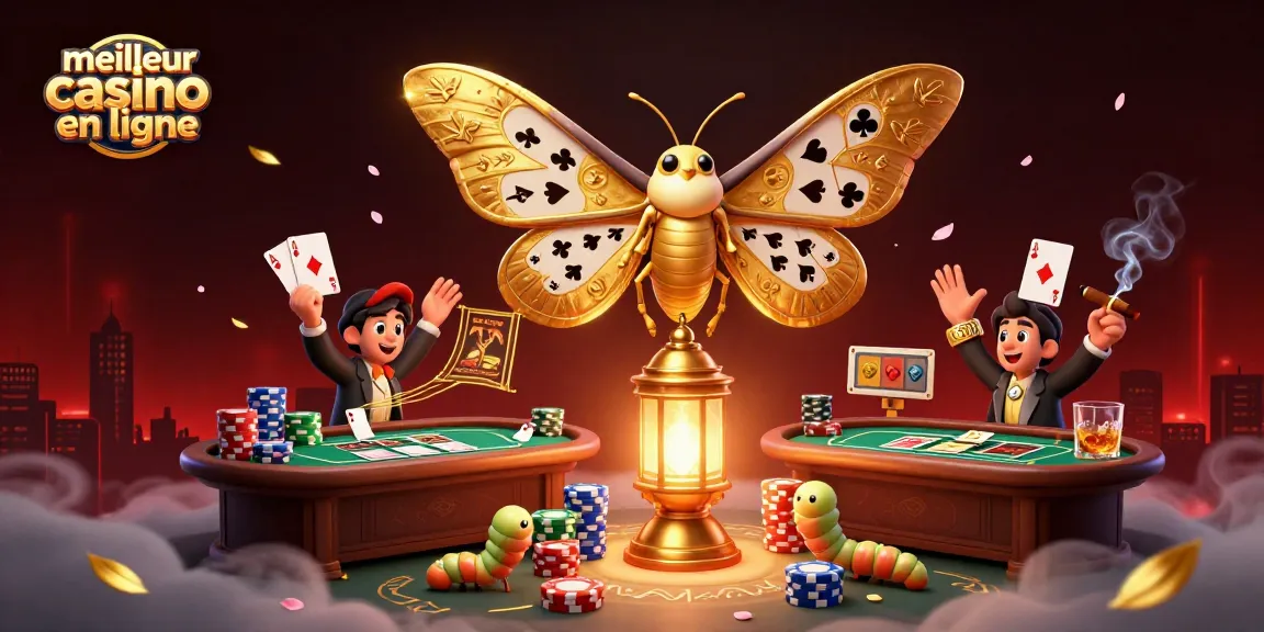 Découvrez le meilleur casino en ligne dans une scène vibrante d'animation 3D, pleine d'éléments de jeux.