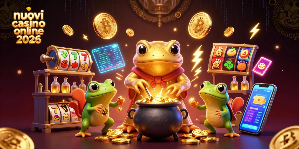 Gioca nei nuovi casinò online 2026 con slot ricche di emozioni e premi straordinari.