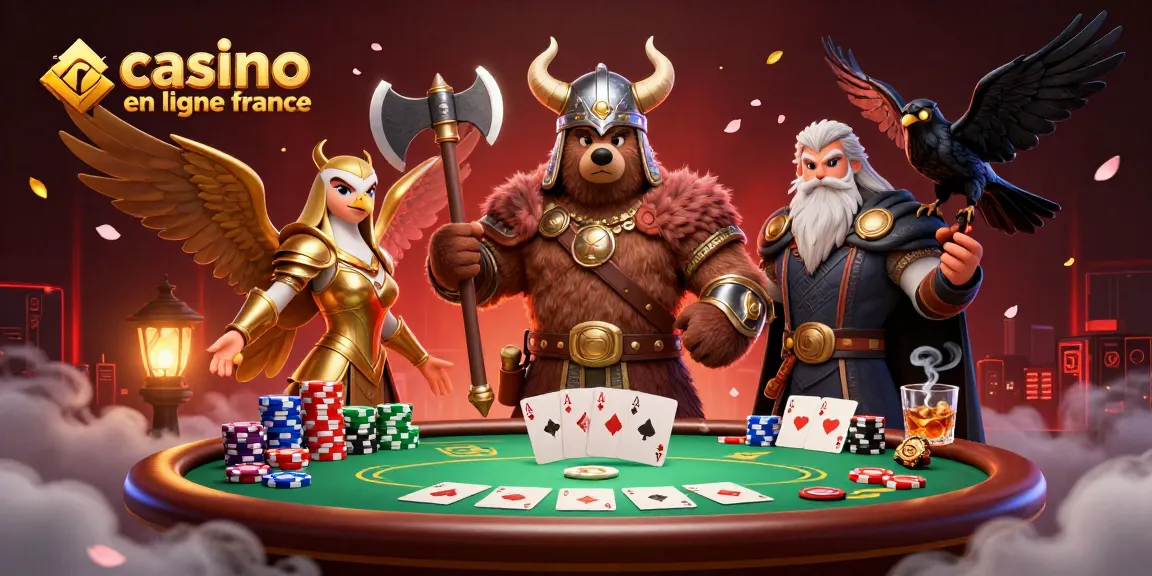 Gagnez gros avec le casino en ligne France grâce à des jeux captivants et des offres spéciales!