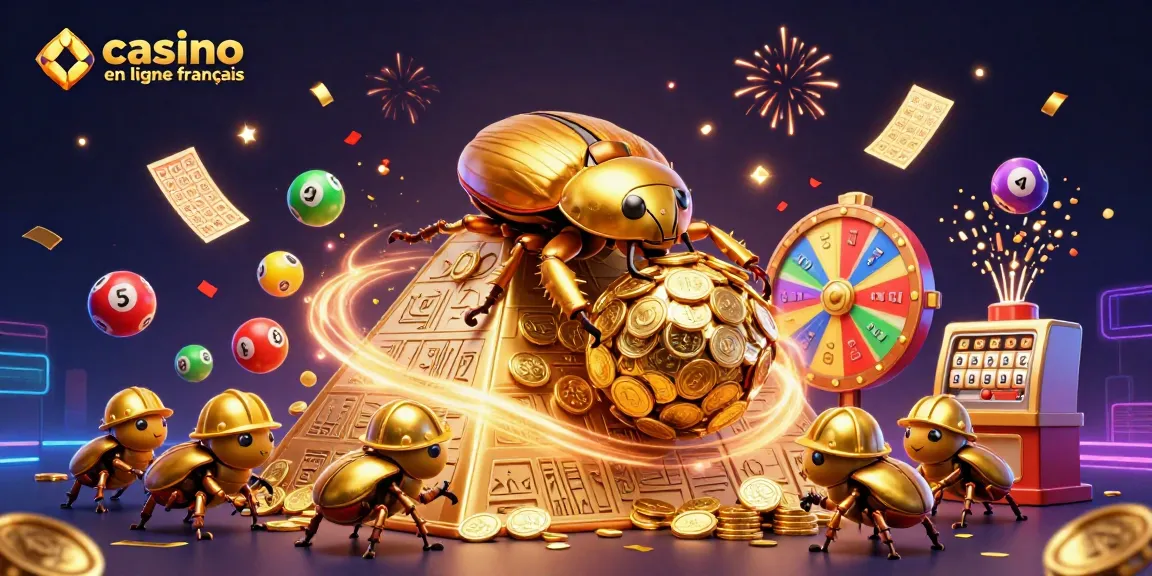 Découvrez le monde palpitant du casino en ligne français avec des personnages dynamiques et des éléments de jeu engageants.