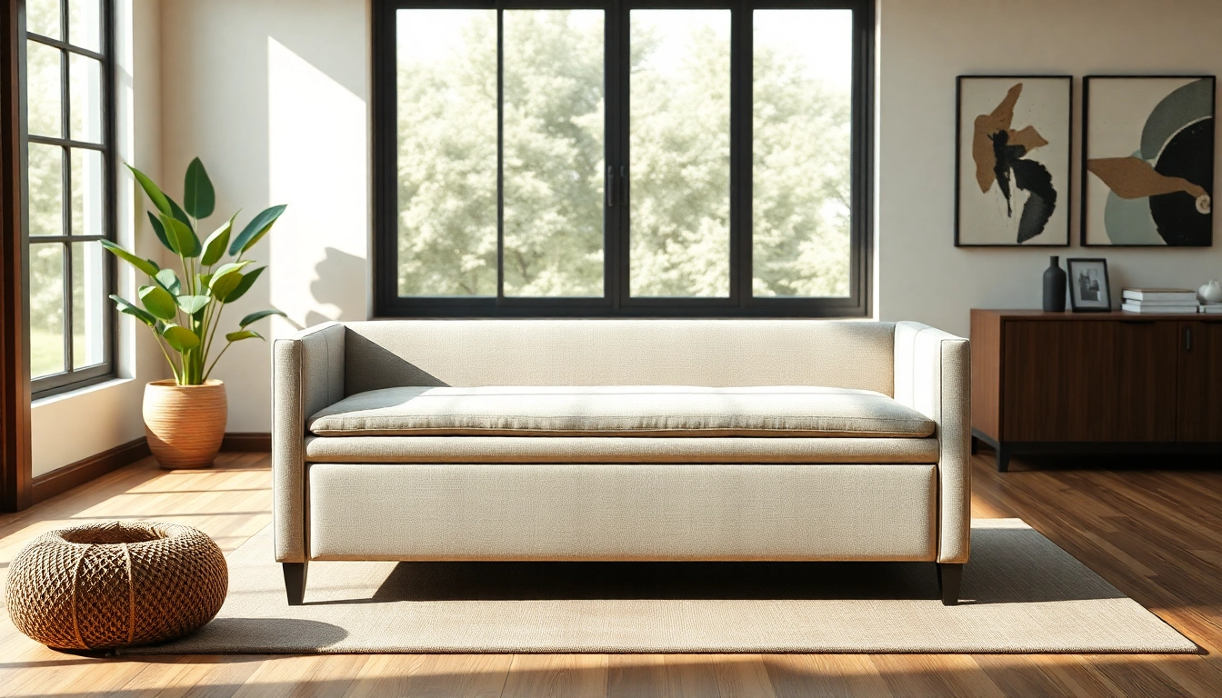 Enhance Your Space with a Stylish Storage Bench: Functional and Chic Solutions