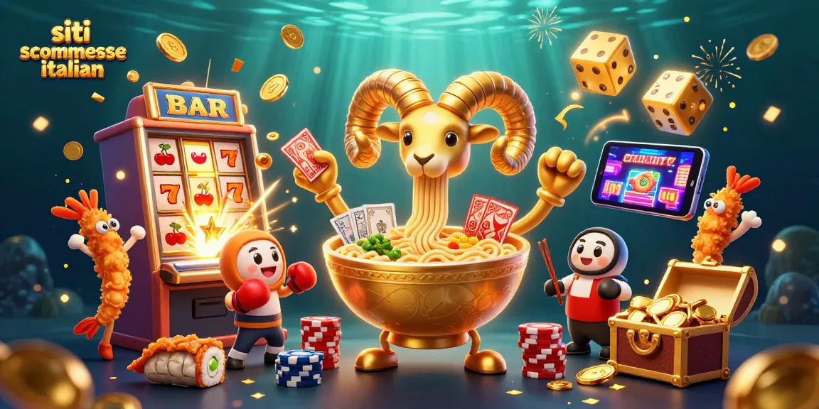 Scommetti con i migliori siti scommesse italiani con divertenti elementi di gioco e una grafica vibrante.