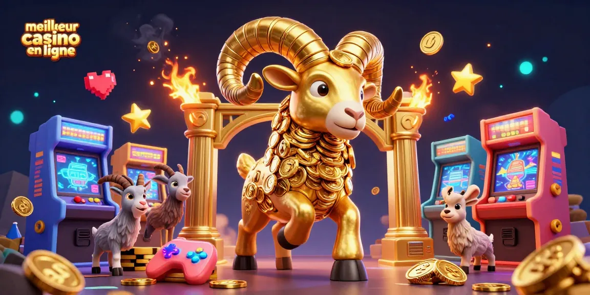 Découvrez le meilleur casino en ligne avec cette illustration dynamique qui représente un jeu excitant et des gains potentiels.