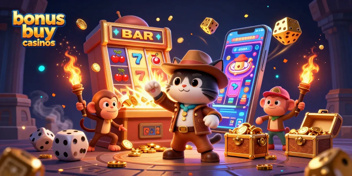 Discover thrilling bonus buy casinos with engaging gameplay and exciting slots.