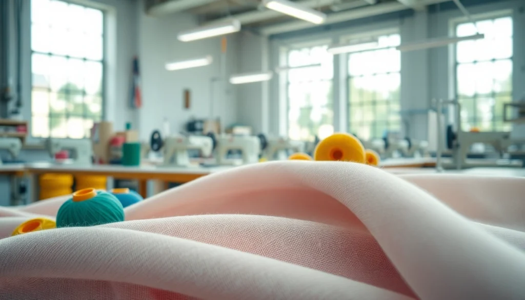 De veelzijdigheid en toepassing van stretch stoffen voor creatieve projecten