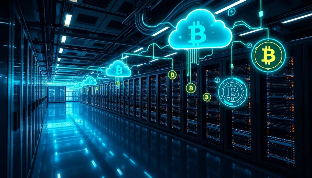 Explore the best cloud mining opportunities through advanced technology servers and digital cryptocurrency.