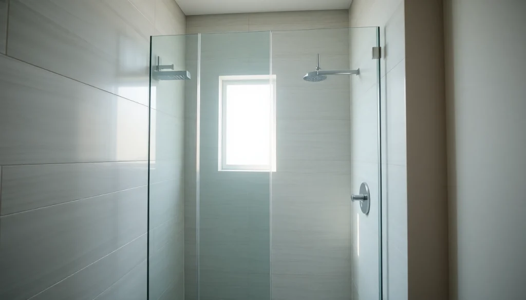 Installer une paroi de douche 150x200 moderne et élégante pour votre salle de bains.