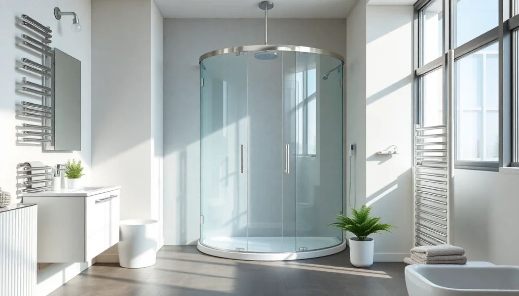 Die Produkte von sonni sanitär GmbH in einer modernen Badezimmerumgebung, die Eleganz und Stil vermitteln.