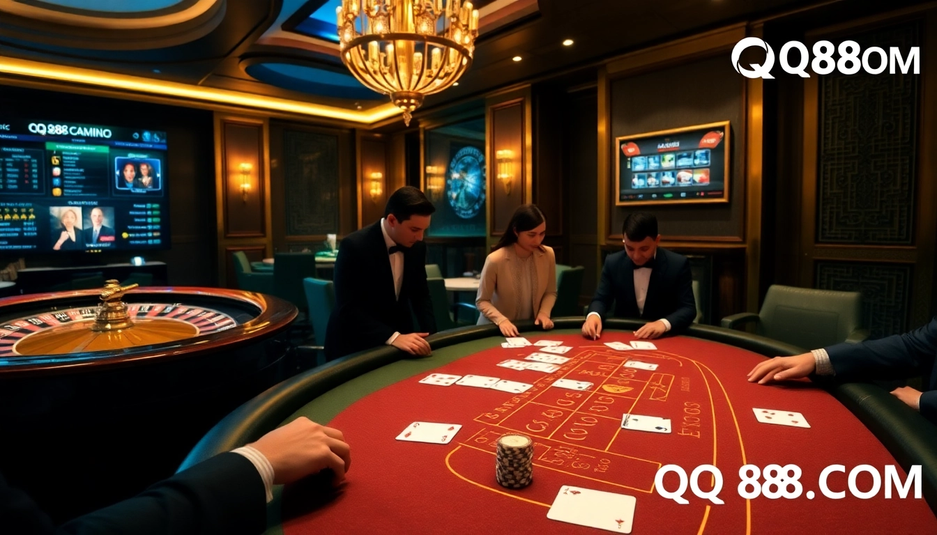 Strategic Insights for Winning at QQ88 COM: 2025 Gambling Mastery