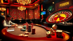 Join the excitement at PH22255.COM with high-stakes poker, roulette, and vibrant casino scenes.