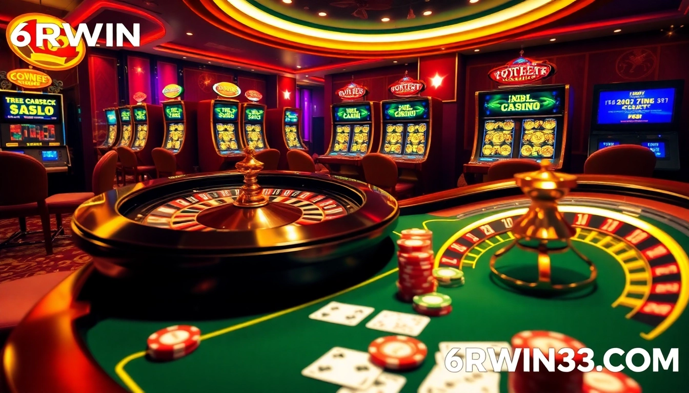 Winning Strategies at 6RWIN33 COM: Essential Tips for Successful Gambling in 2025