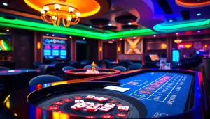 Explore o cassino online com jogos emocionantes e gráficos vibrantes, trazendo a adrenalina das apostas para você.