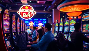 Menggandeng keberuntungan di istana777 bet dengan pemain yang menikmati pengalaman kasino yang dinamis.