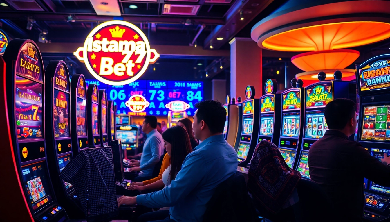 Keberhasilan dan Keseruan dalam Bermain di Istana777 Bet