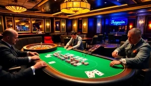 Experience the thrill of gaming at hay.win with vibrant tables and excited players.