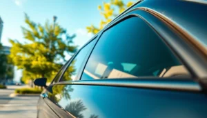 Enhance your vehicle's appearance with window tinting Cleveland TN for style and UV protection.