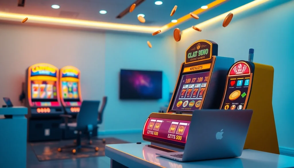 Menangkan permainan slot depo 1k dengan slot menarik dan suasana bermain yang energik.