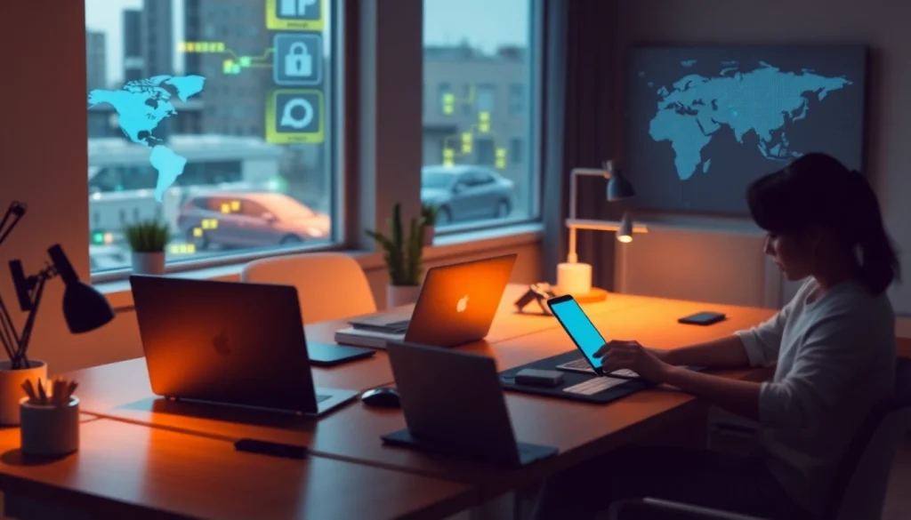 快连VPN 在现代工作场景中为数字设备提供安全的在线访问。