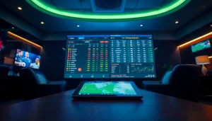 Live football betting interface showcasing tỷ lệ kèo and match updates