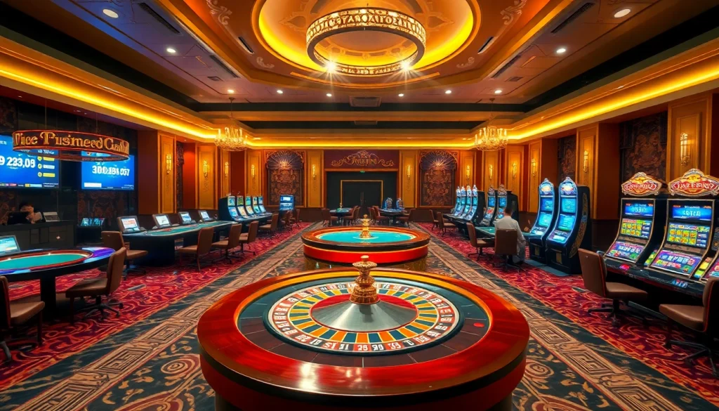 Situs bangsawan88 offers thrilling gambling experiences with vibrant slot machines and strategic poker tables.