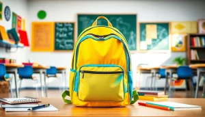 Handtasche für Schulen, stilvolle und praktische Schulranzen für kreative Schüler.