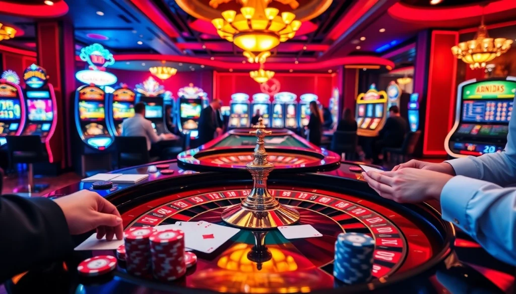 Vivez l'excitation d'un casino fiable en ligne avec une roulette vibrante et des actions de paris.