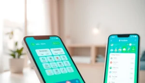 Youdao language learning app interface showcasing interactive features and modern design