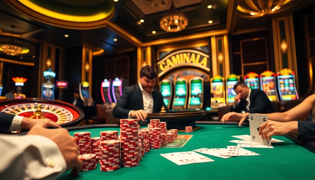 Découvrez l'excitation du casino fiable en ligne avec des jeux de casino vibrants et une ambiance luxueuse.