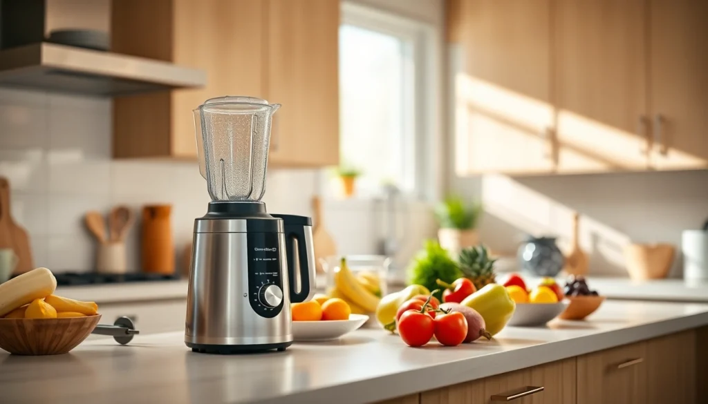 Showcase of affordable appliance options in a beautifully designed kitchen environment.