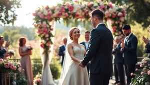 Celebrate a couple's love with stunning wedding photography showcasing emotional vows and family joy.