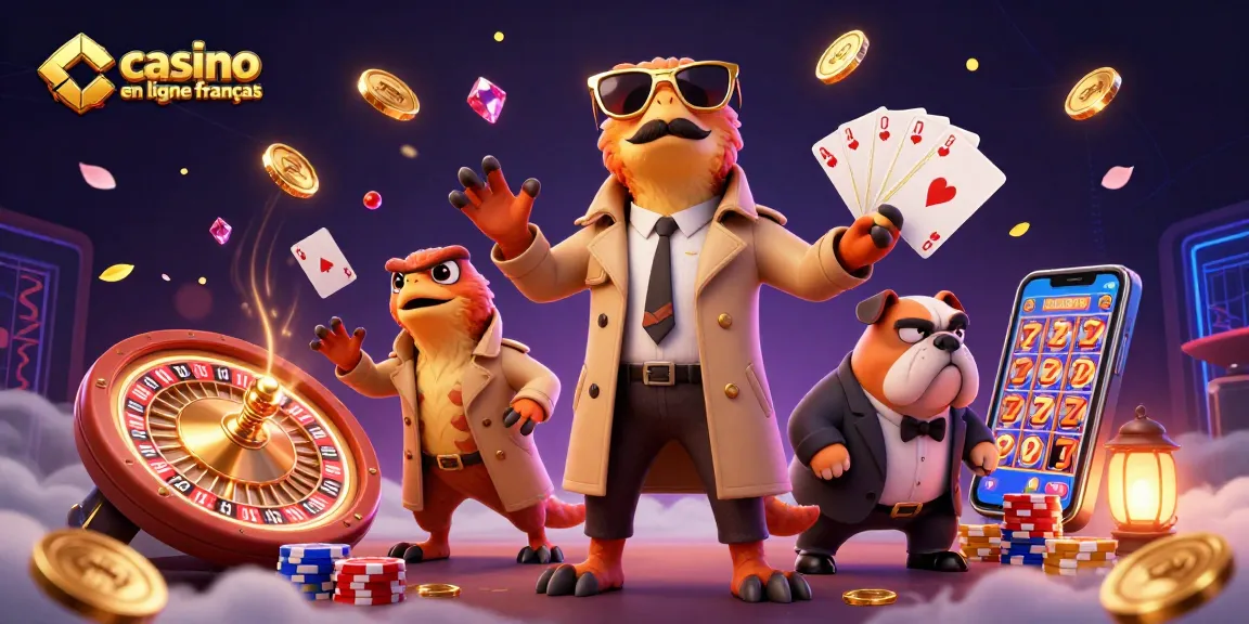 Profitez de l'expérience des jeux chez casino en ligne français avec des raptors astucieux.