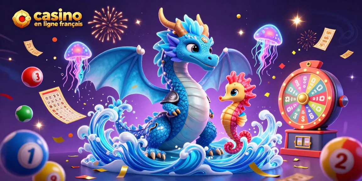 Découvrez les animations de jeu immersives dans un casino en ligne français avec des personnages fantastiques et des éléments de loto.