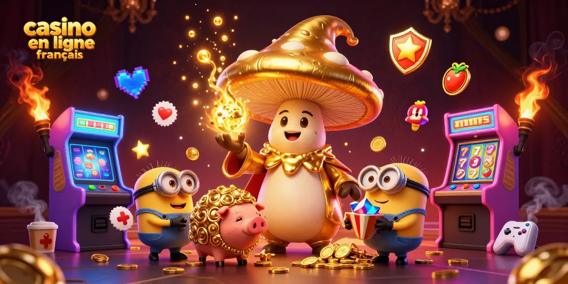 Plongez dans l'univers captivant de casino en ligne français avec ce wizard doré transformant tout en or !